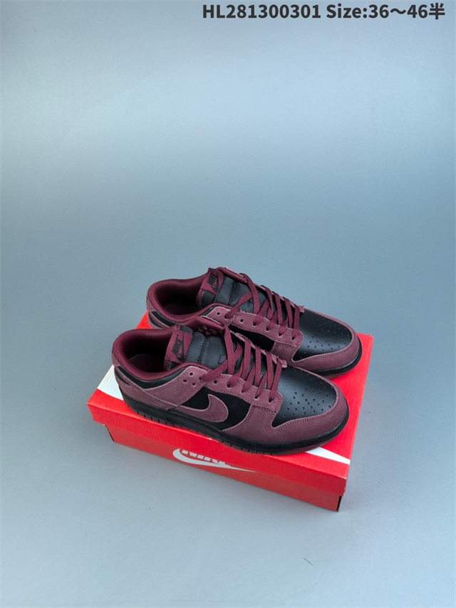 men Low top dunk sb shoes 36-45 2025-9-19-278